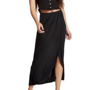 Free People | Smoke & Mirrors Faux Wrap Skirt